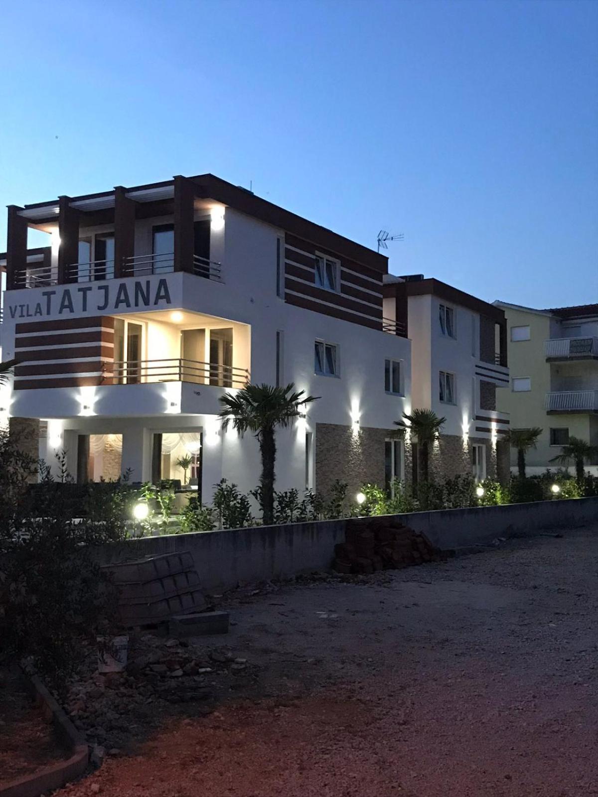 Vila Tatjana Vodice Exterior foto