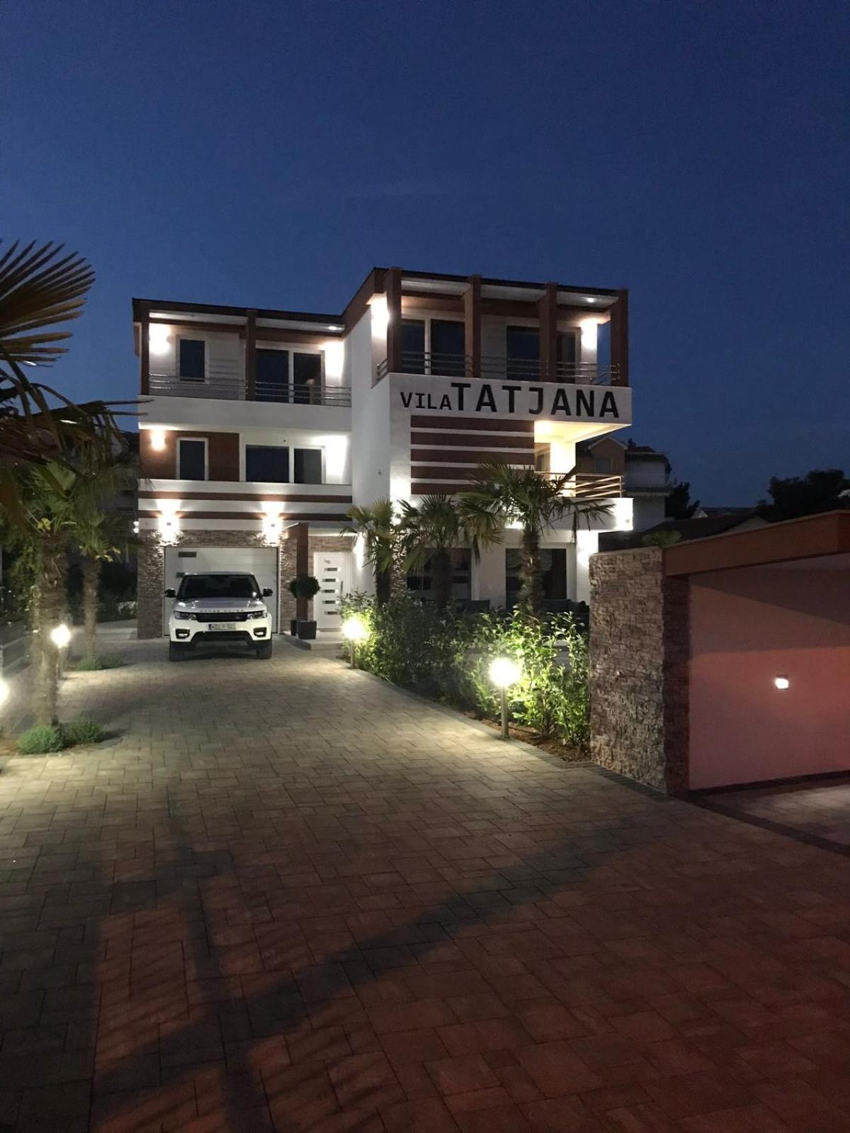 Vila Tatjana Vodice Exterior foto
