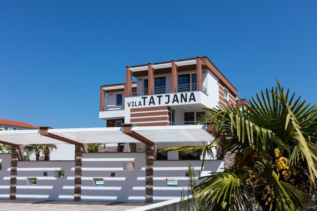 Vila Tatjana Vodice Exterior foto
