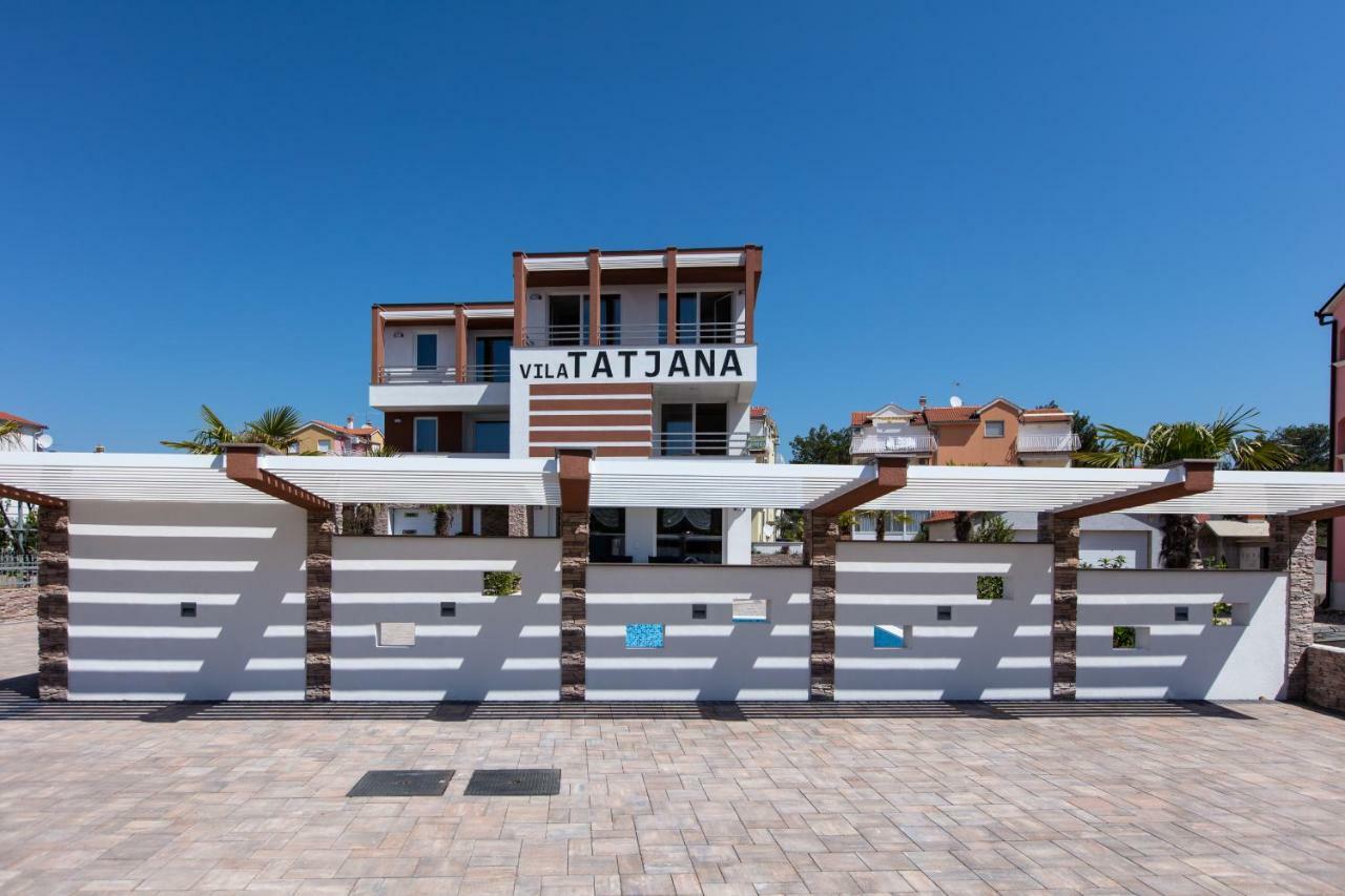 Vila Tatjana Vodice Exterior foto
