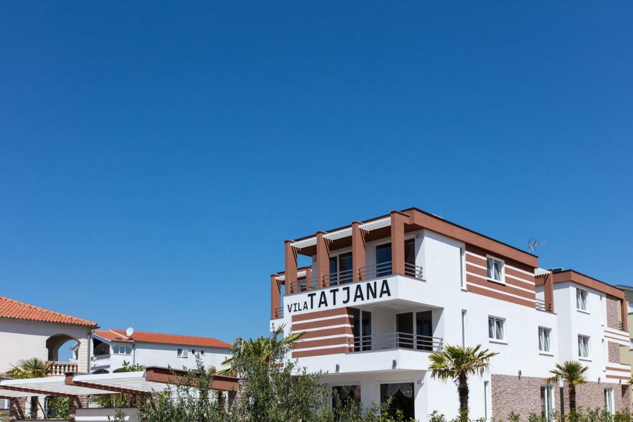 Vila Tatjana Vodice Exterior foto