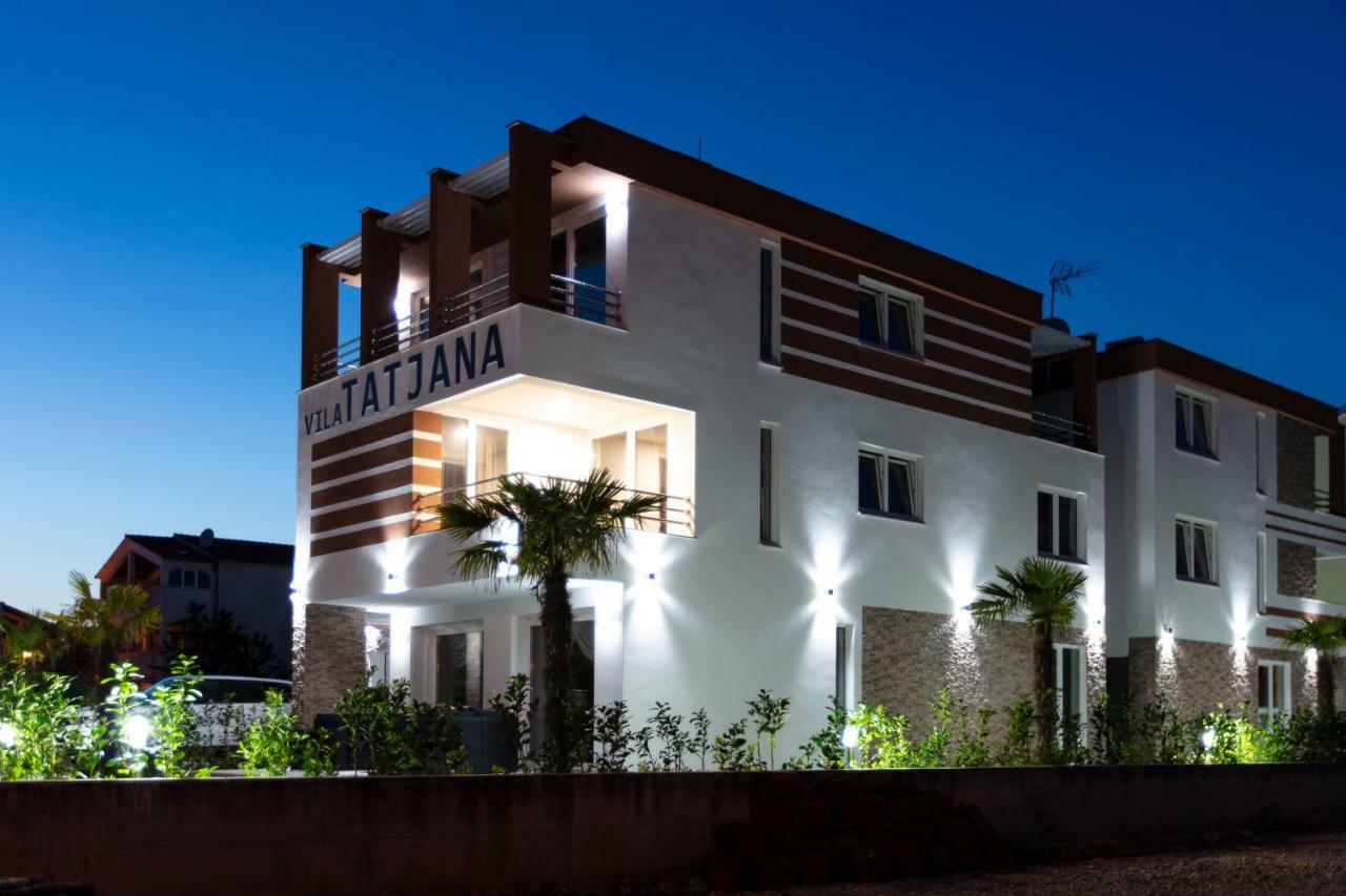 Vila Tatjana Vodice Exterior foto