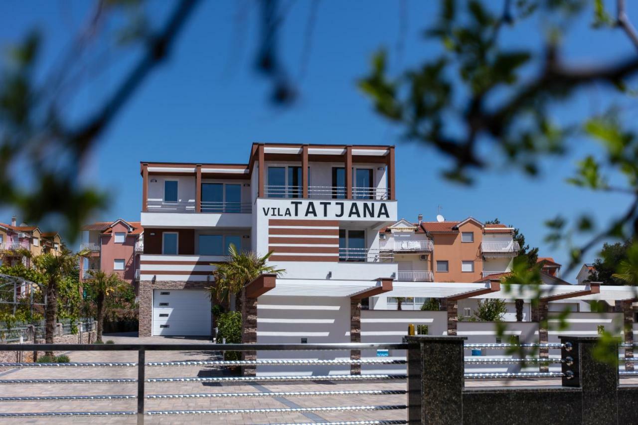 Vila Tatjana Vodice Exterior foto